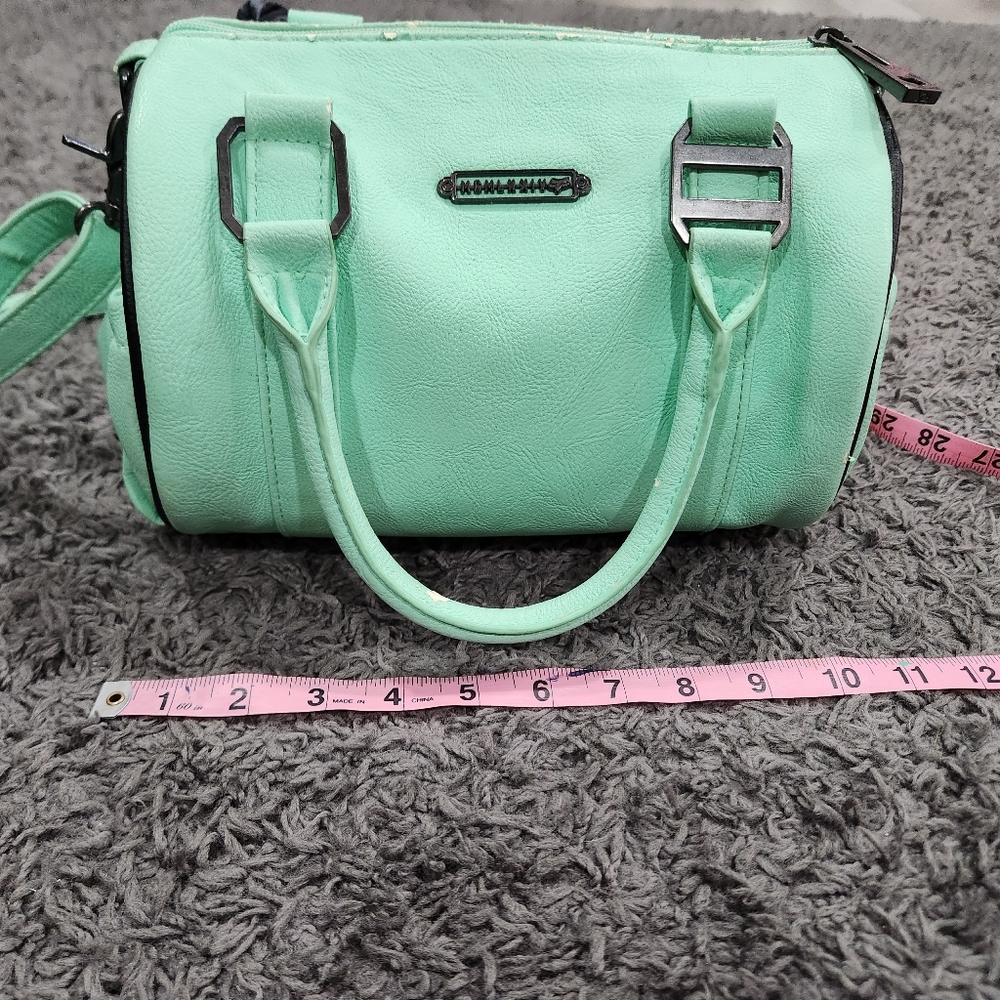 FOX RACINGMint Green Handbag